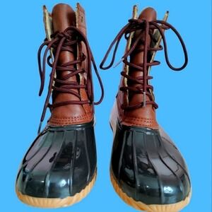 Sporto Dakota women's duck boots size 6m